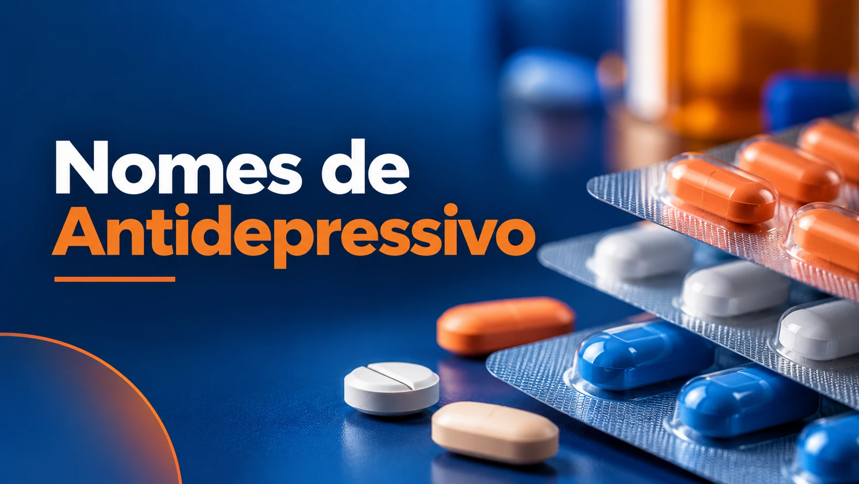 Nomes de antidepressivo