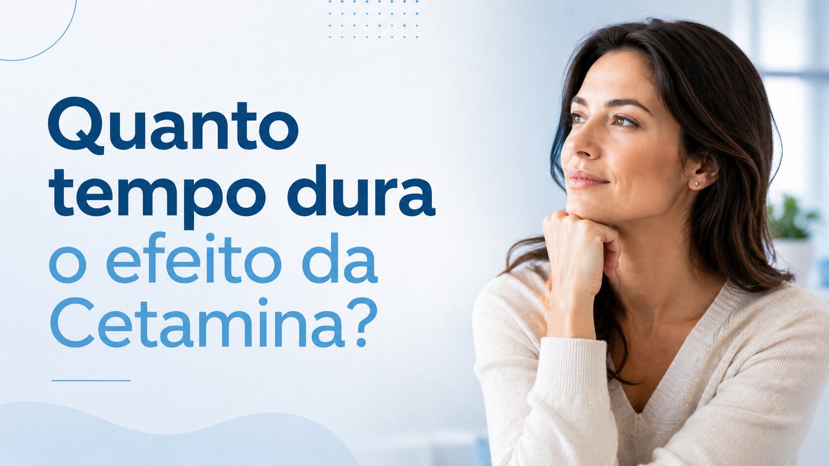 Quanto Tempo Dura o Efeito da Cetamina na Depressão Resistente?