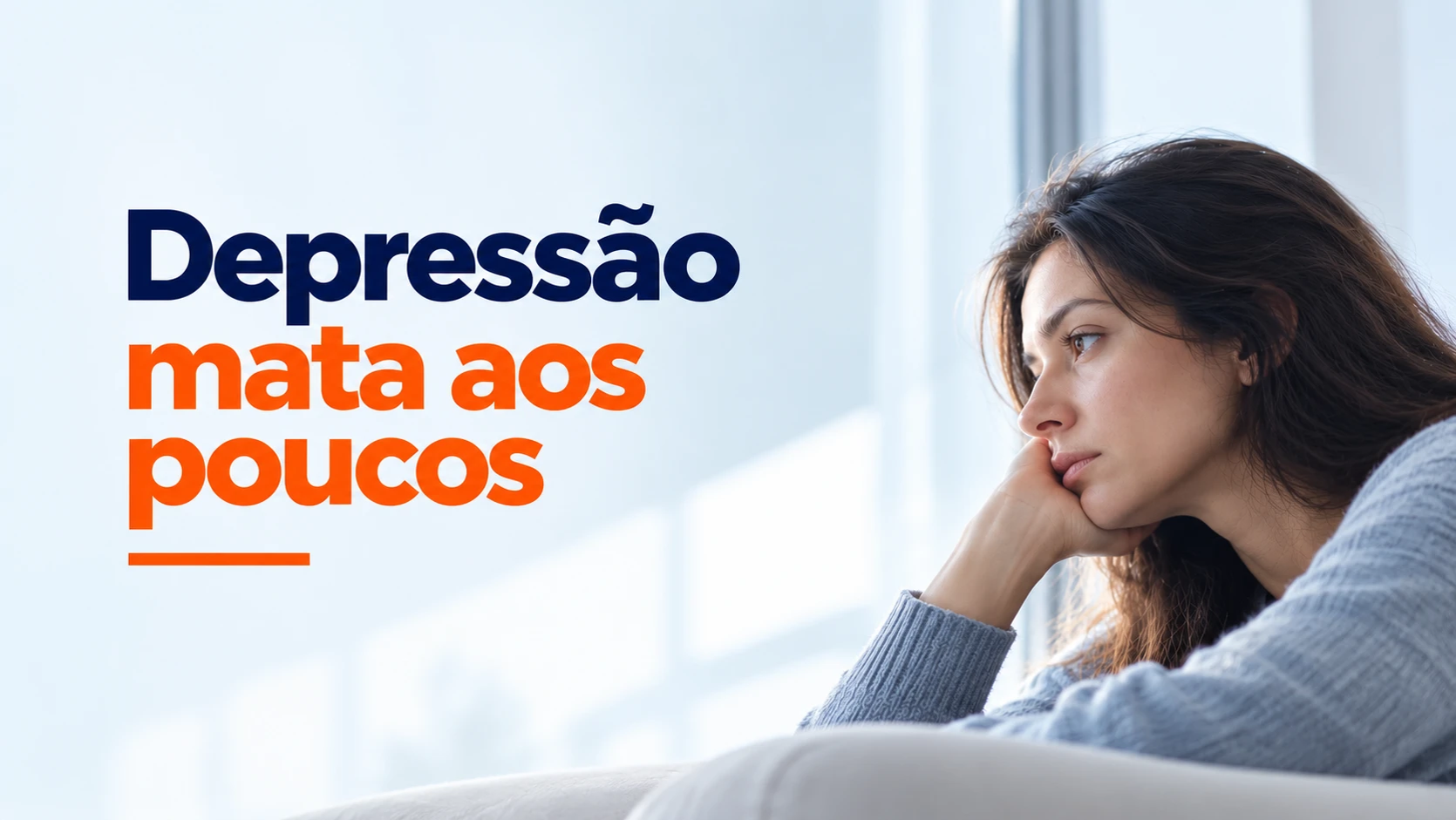Depressão mata aos poucos