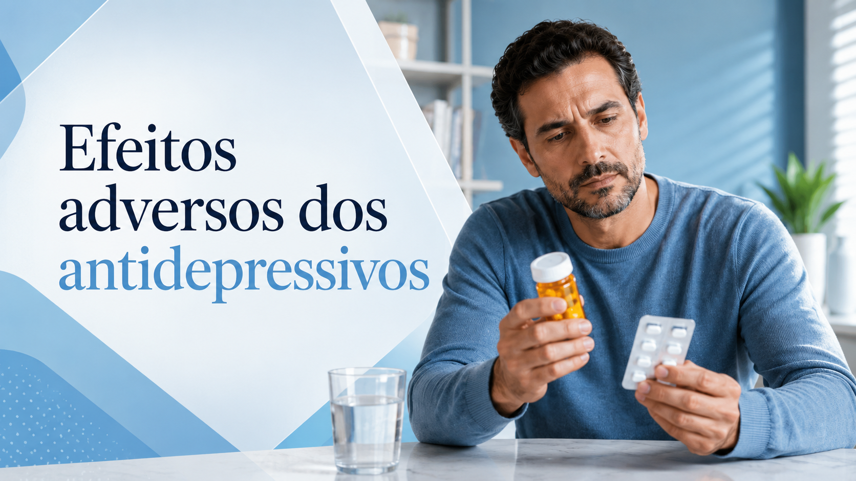 Efeitos Colaterais de Antidepressivos: Limites Clínicos da Tolerância Medicamentosa