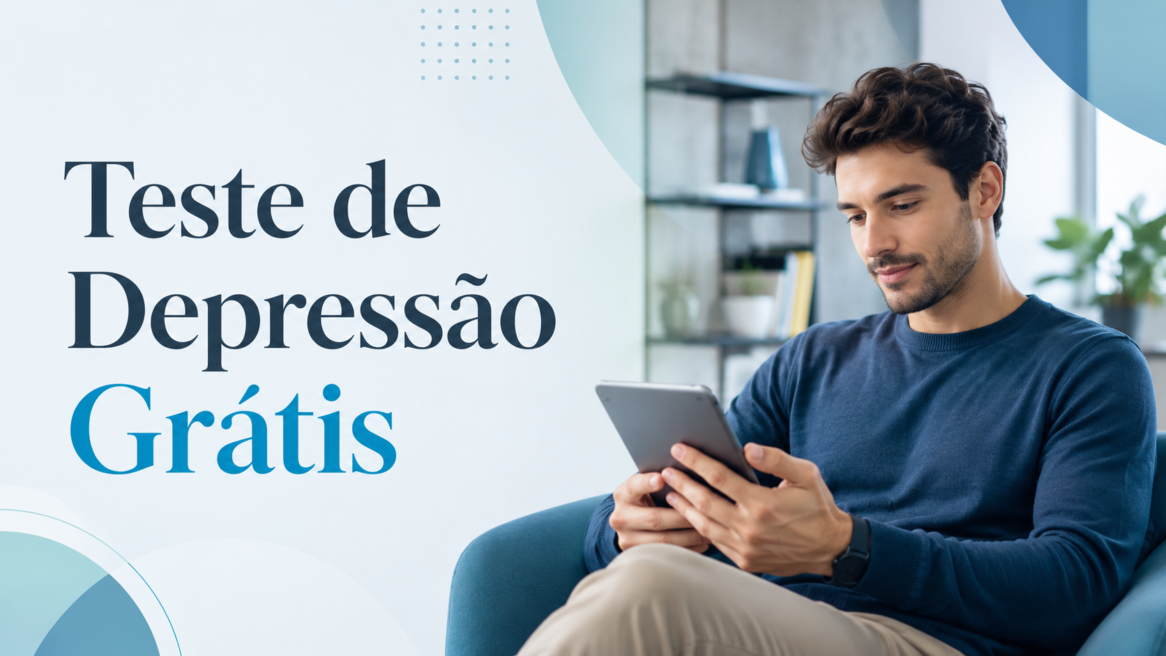 Teste de Depressão: 10 sinais clínicos de que não é apenas tristeza passageira
