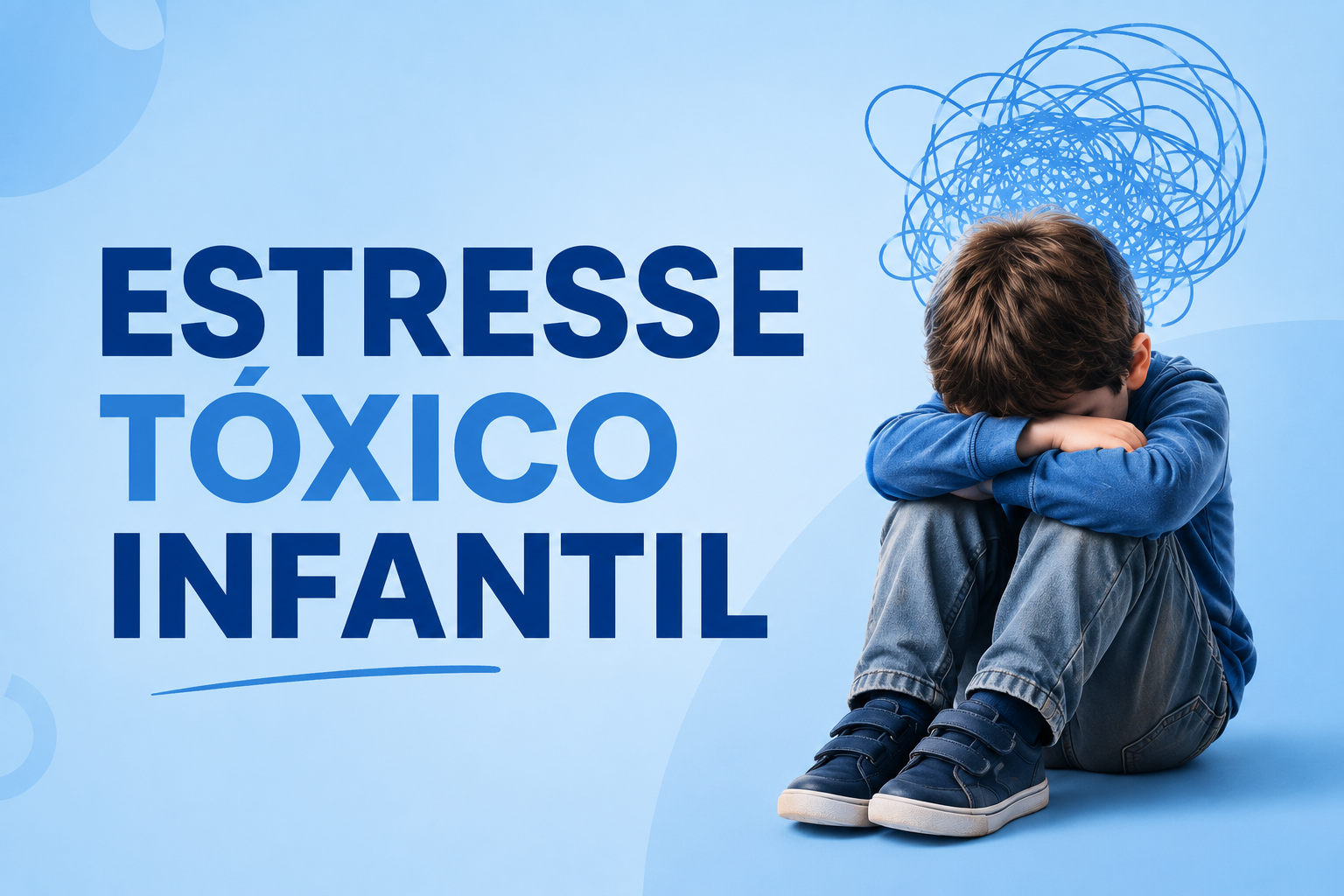 Estresse tóxico na infância: Como experiências precoces podem repercutir na saúde durante a vida adulta