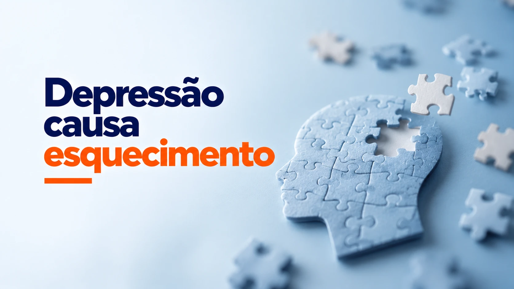 Depressão causa esquecimento