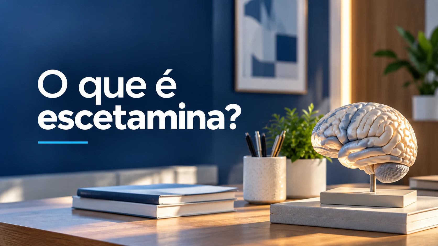 O que é escetamina