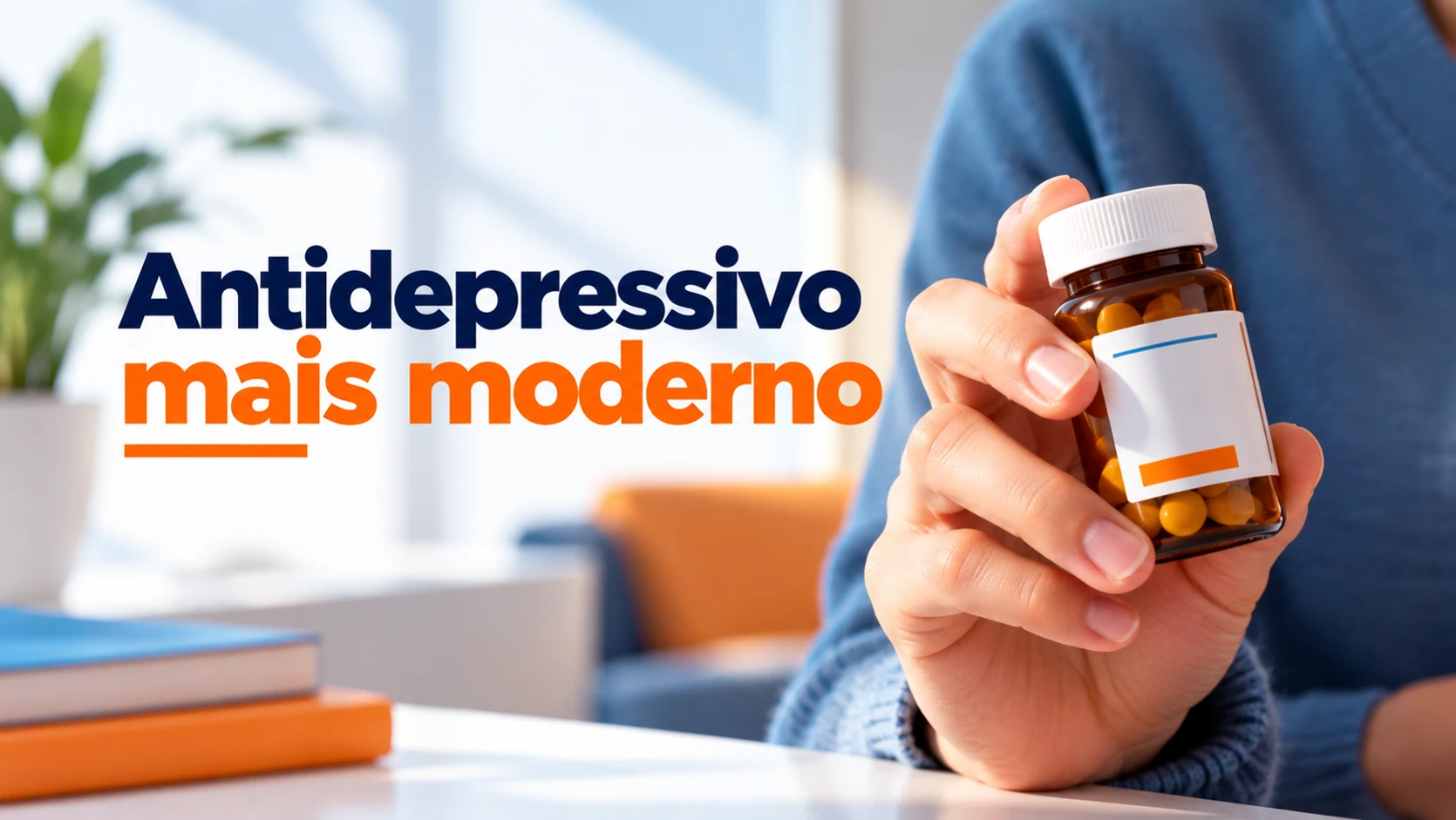 Antidepressivo mais moderno
