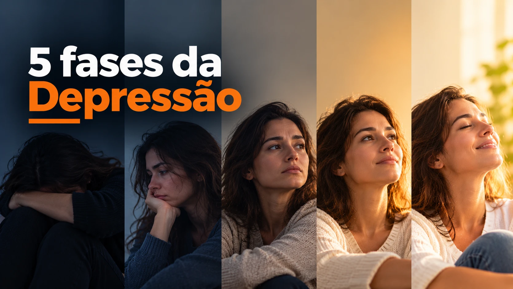 Fases da depressão
